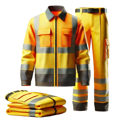 High visibility clothing